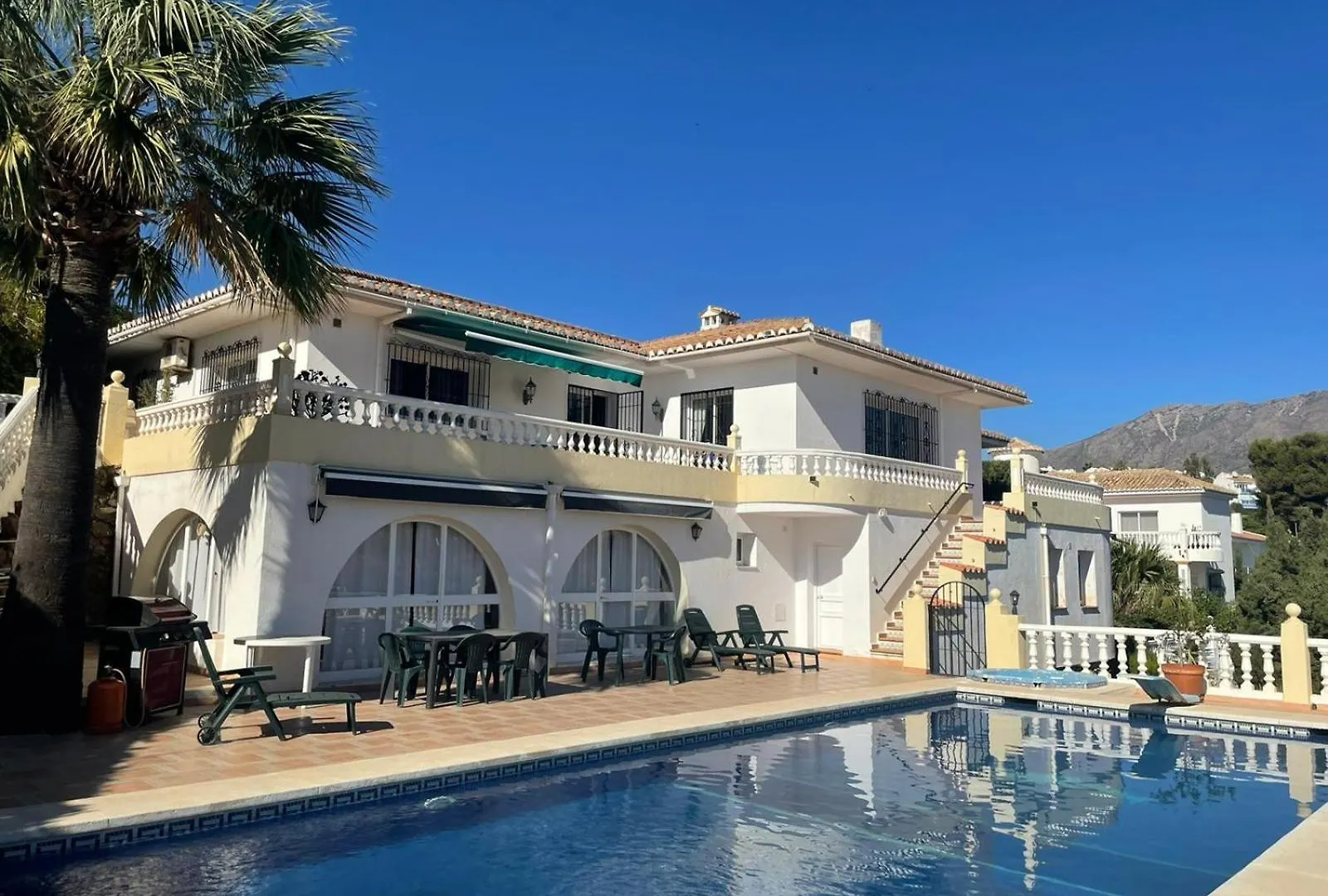 Villa El Salam Campo Mijas Fuengirola