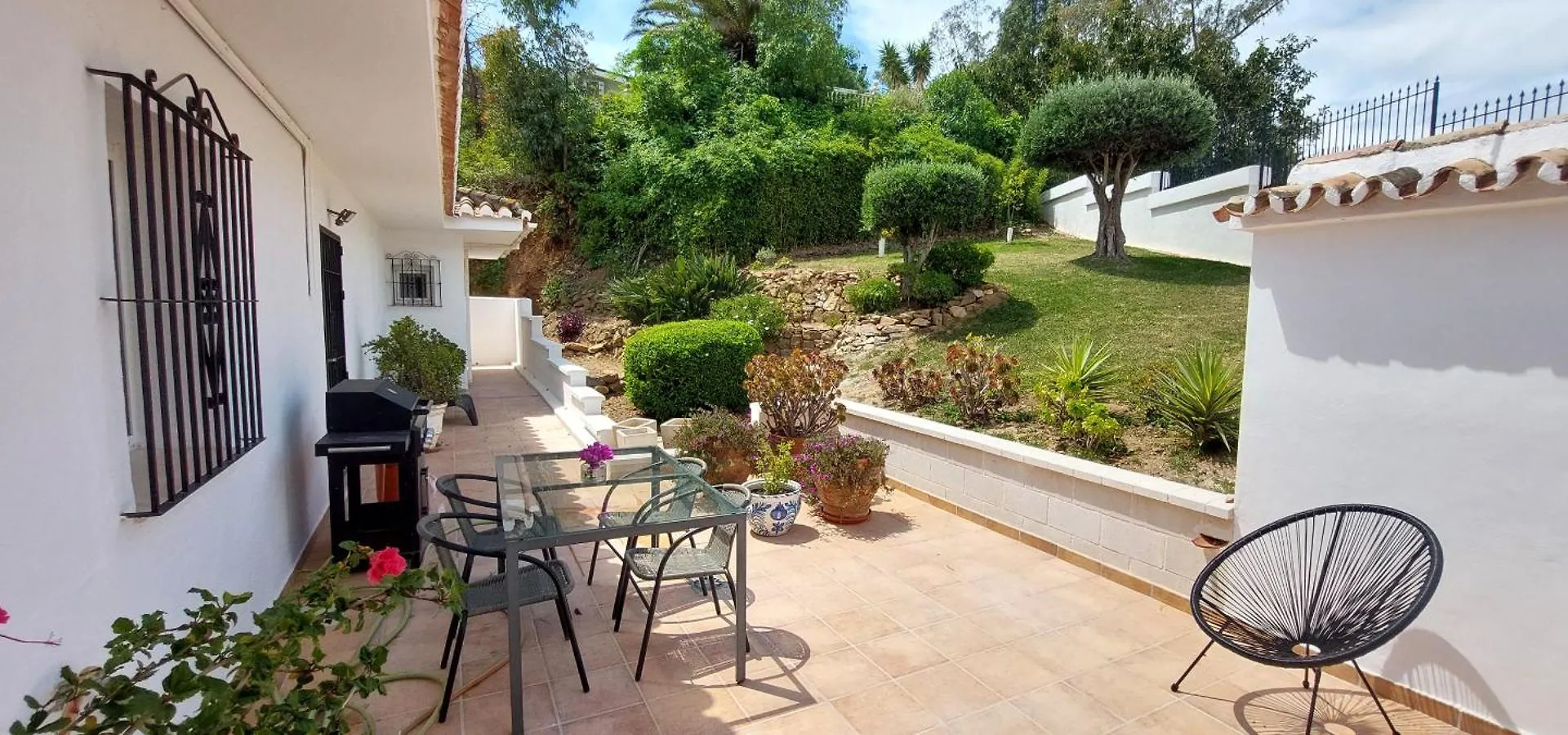 Villa El Salam Campo Mijas Fuengirola Spain