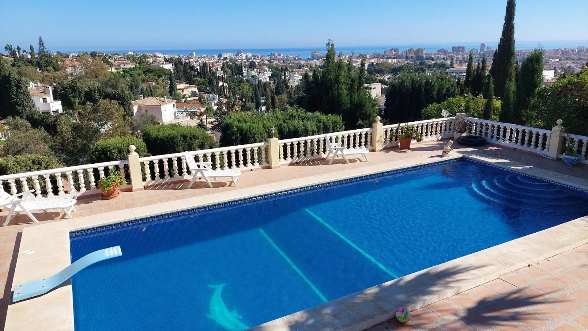 Villa El Salam Campo Mijas Fuengirola Hiszpania