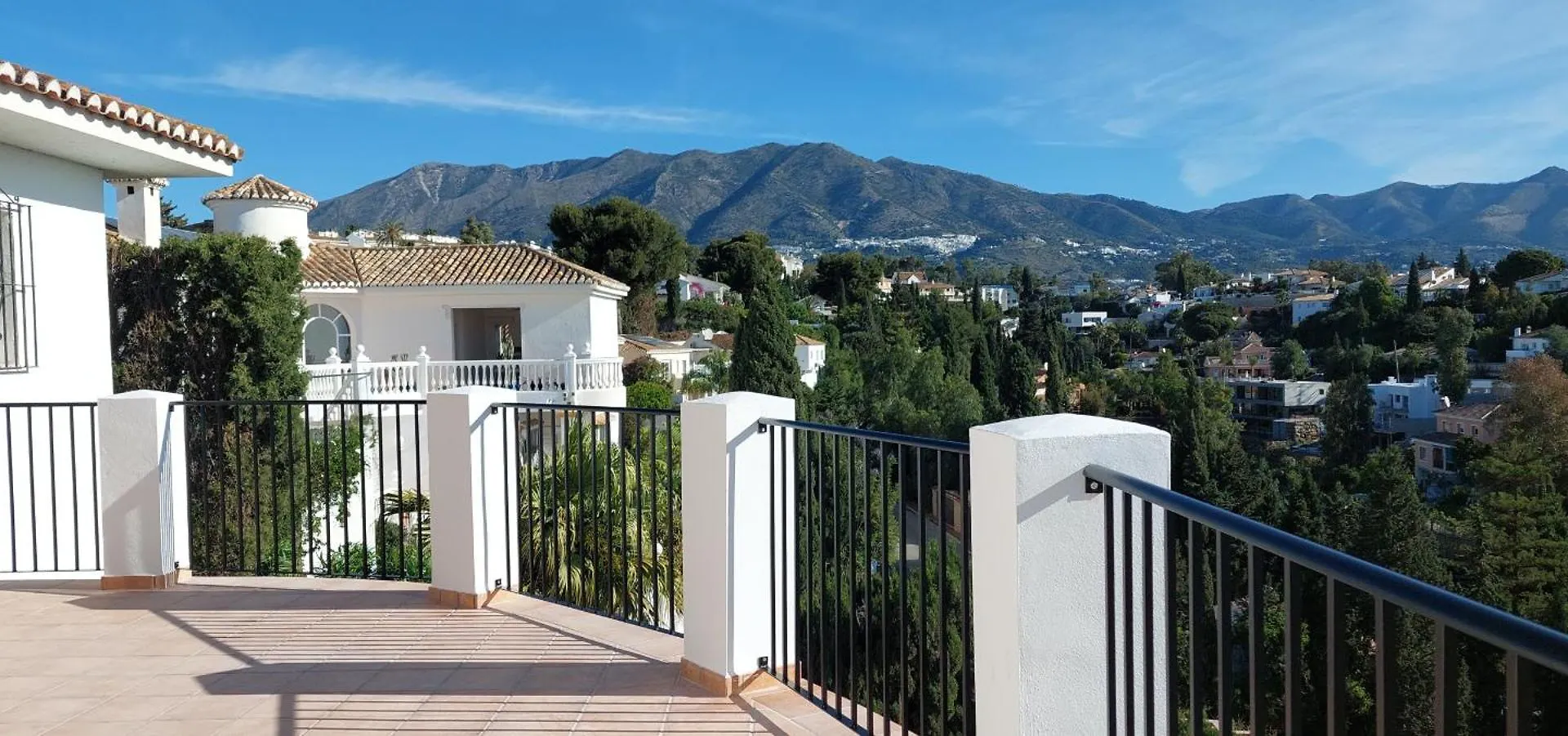 Villa El Salam Campo Mijas Fuengirola Hiszpania